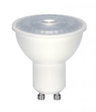 Satco Products Inc. S8604 - 6.5 Watt; LED MR16; 3000K; 40 deg. Beam Angle; GU10 base; 120 Volt; Carded