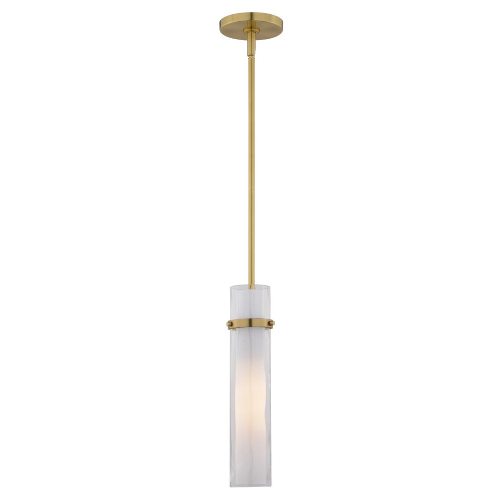 Vilo 4.5-in. 1 Light Mini Pendant Golden Brass