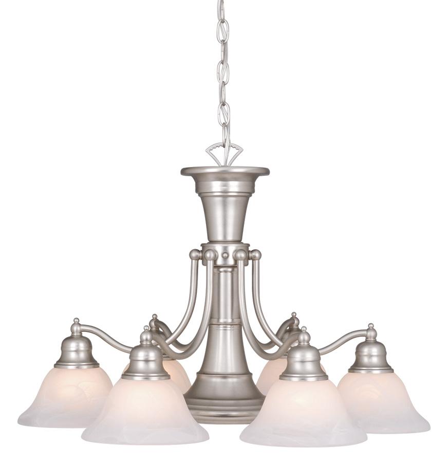 Standford 7L Chandelier Brushed Nickel