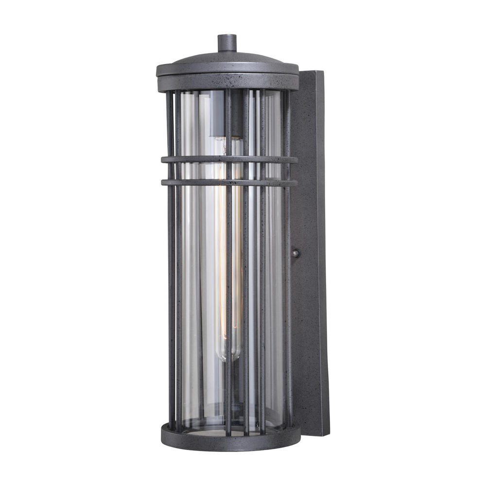 Wrightwood 6-in Outdoor Wall Light Vintage Black