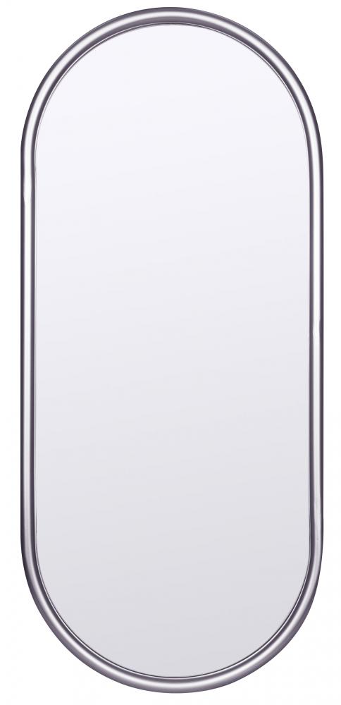 Mirror, LYRA, O22OBN1227 -G-, Metal Frame Mirror, 12inch W x 27inch H