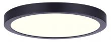 Canarm DL-11C-22FC-BK-C - Led Disk Light Integrated Light, Black Finish