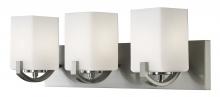 Canarm IVL422A03BN - Palmer 3 Light Vanity, Nickel Finish