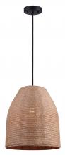 Canarm IPL785B01BKR - Aubrie 1 Light Pendant, Color Finish