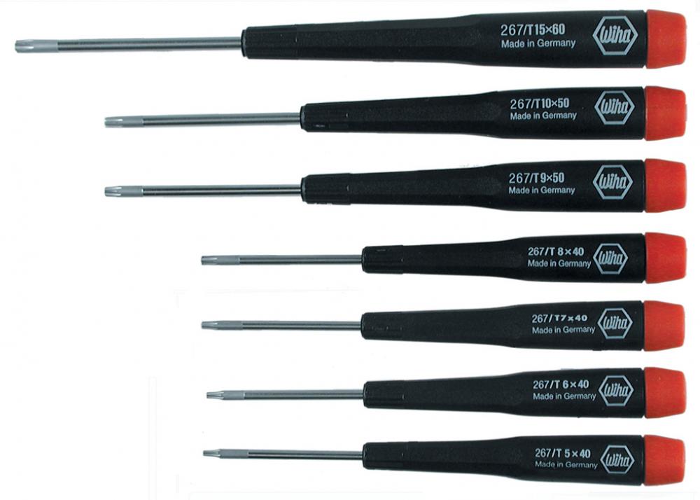 Precision Torx® Screwdriver 7 Piece Set T5-T15