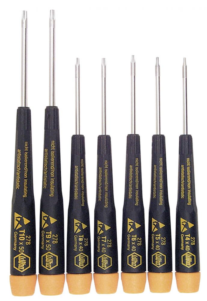 Precision ESD Safe TorxPlus® Screwdriver 7 Piece Set  IP5-IP15