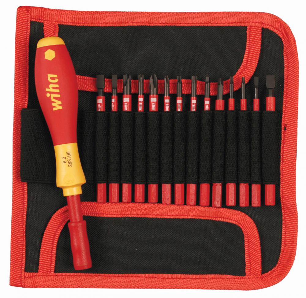 Insulated Narrow Profile SlimLine 15 Piece Set