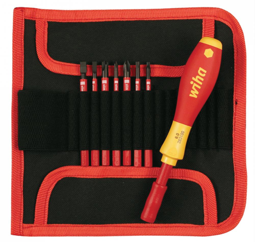 Insulated SlimLine 8 Piece Blade Set