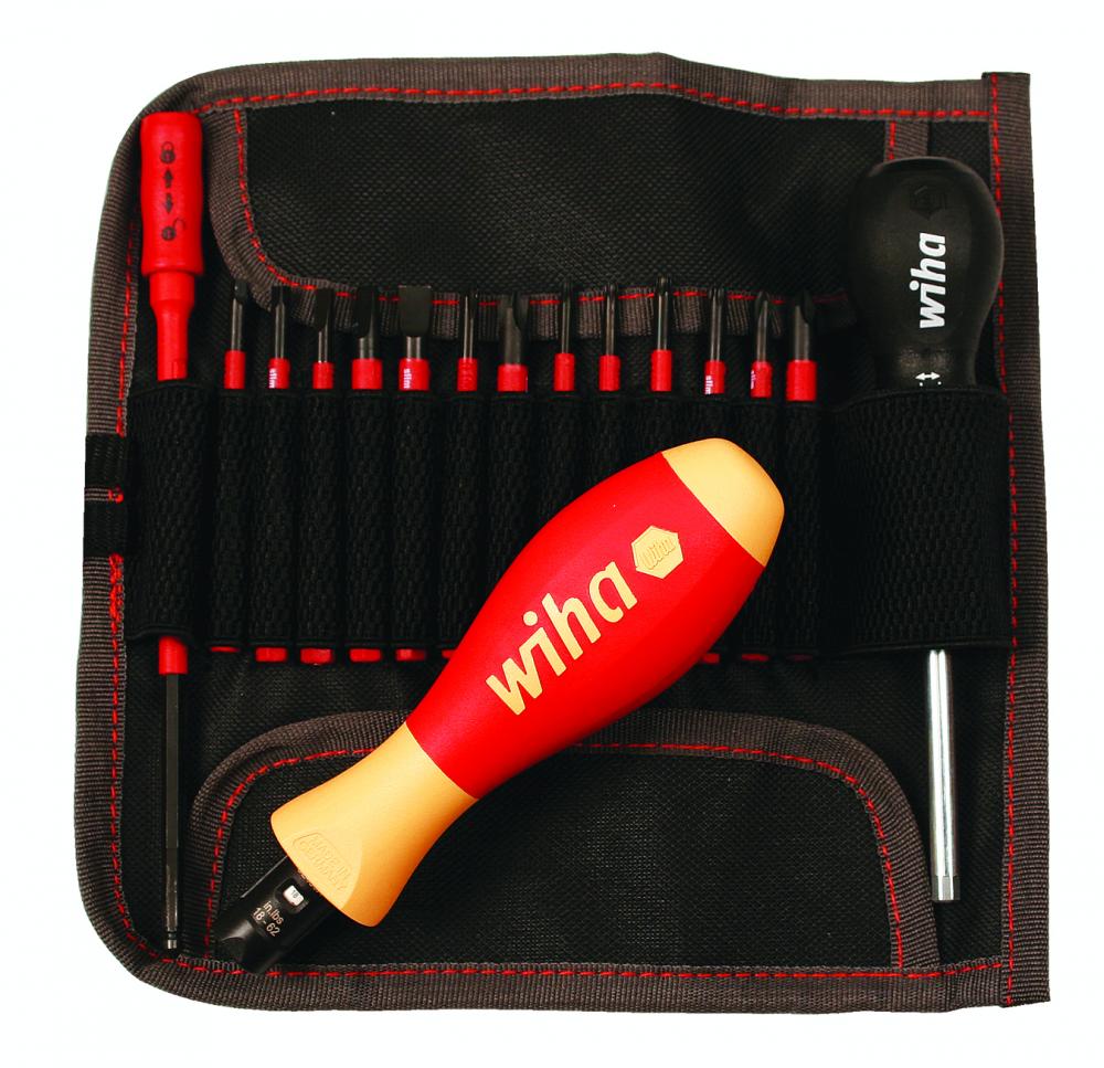 Insulated TorqueControl with SlimLine Blades 16 Piece Set