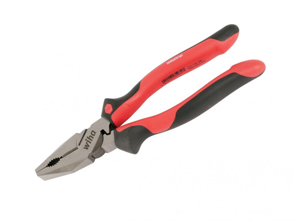 Industrial Soft Grip Linemans Crimper 9"