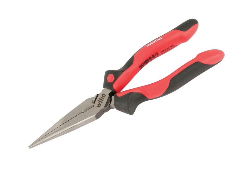 Ergo Soft Grip Ind LongNose Pliers 6.3"