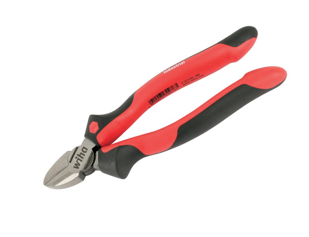 Ergo Soft Grip Ind Diag Cutters 6.3"