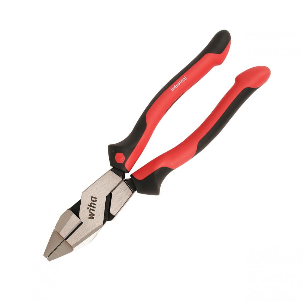 Industrial SoftGrip High Leverage NE Lineman's Pliers. 9.5"