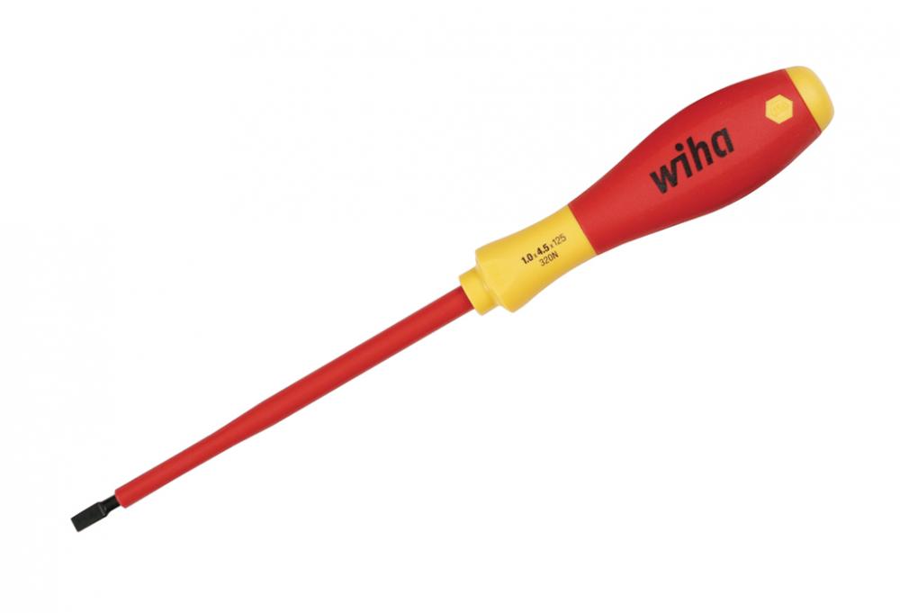 Insulated Slotted Screwdriver 4.0