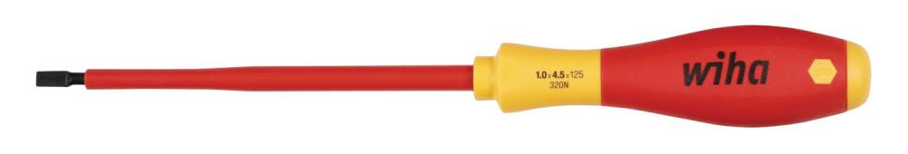 Insulated Slotted Screwdriver 4.5