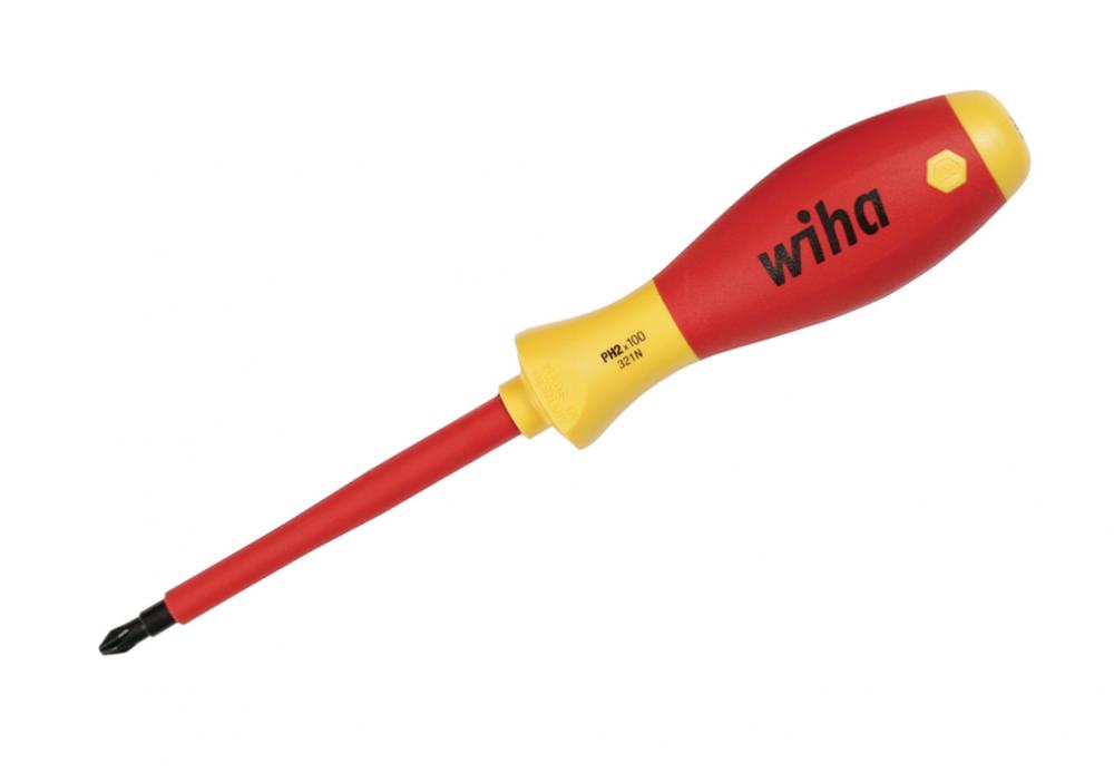 Insulated Phillips Screwdriver 1 x 80mm