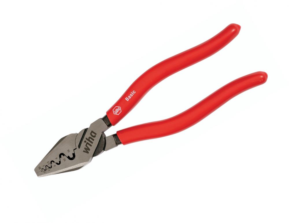 Soft Grip Crimping Pliers 7.0"