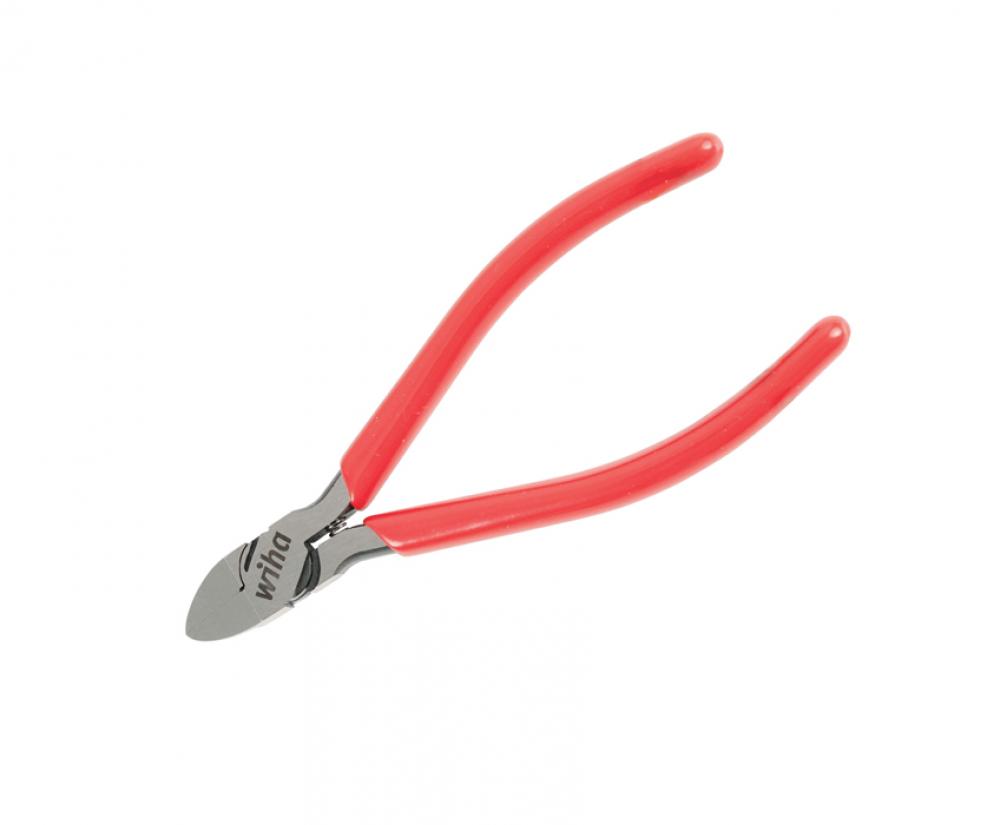 Soft Grip Flush Cutters w/R Spring 5"