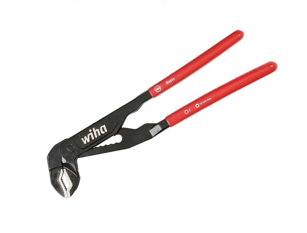 Soft Grip Adjustable Pliers Box Type 7"