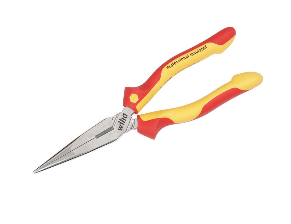 Insulated Long Nose Pliers 8"