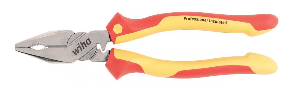 Insulated Lineman's Pliers with Crimper