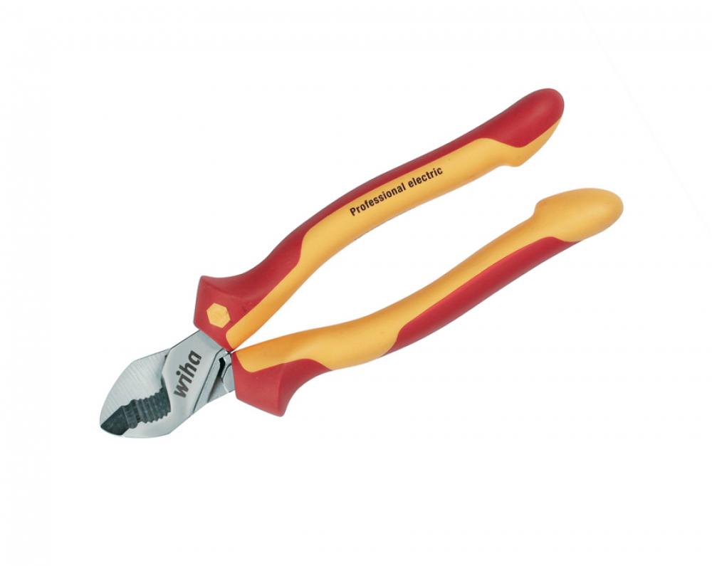 Insulated Serrated Edge Cable Cutters 8.0"