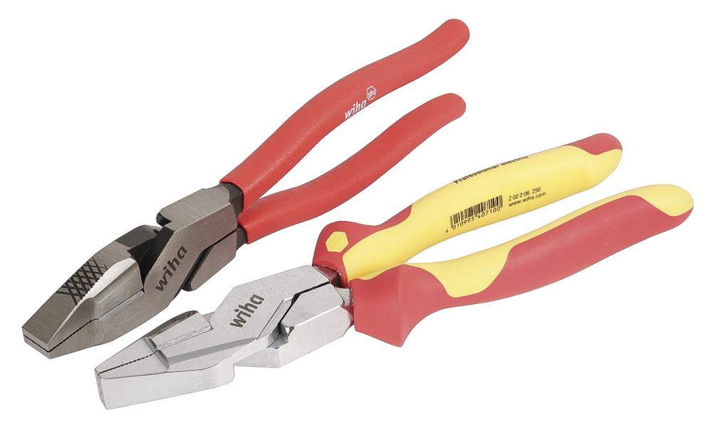 NE Linemans Pliers Double Pack