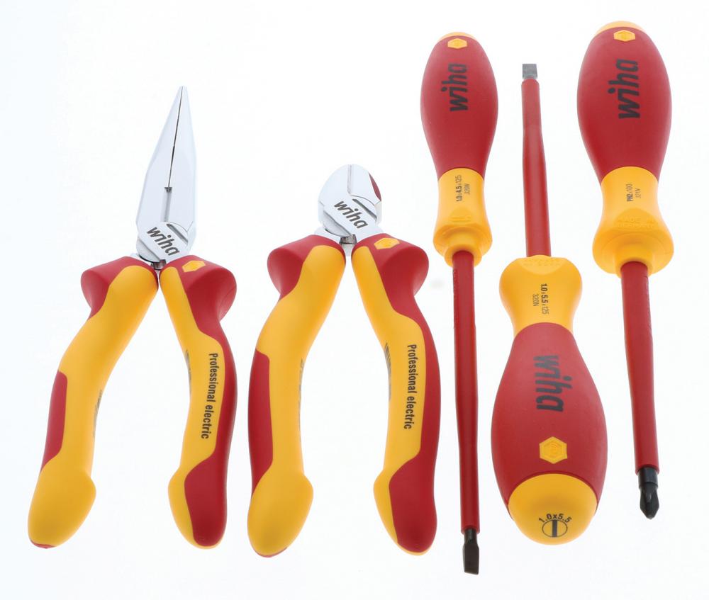 Insulated Pliers/Cutters & Drivers Set