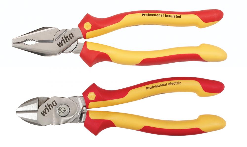 Insulated Combo Pliers & BiCut SuperCut