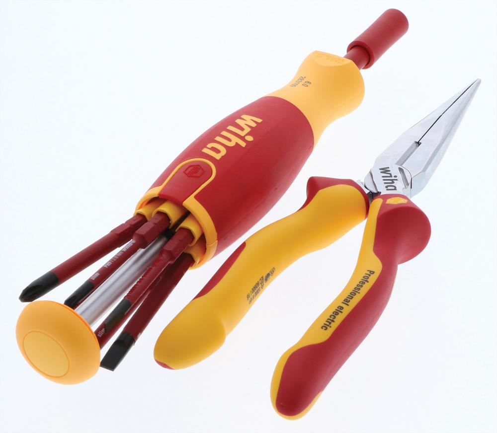 Insulated SlimLine Blades & Pliers Set