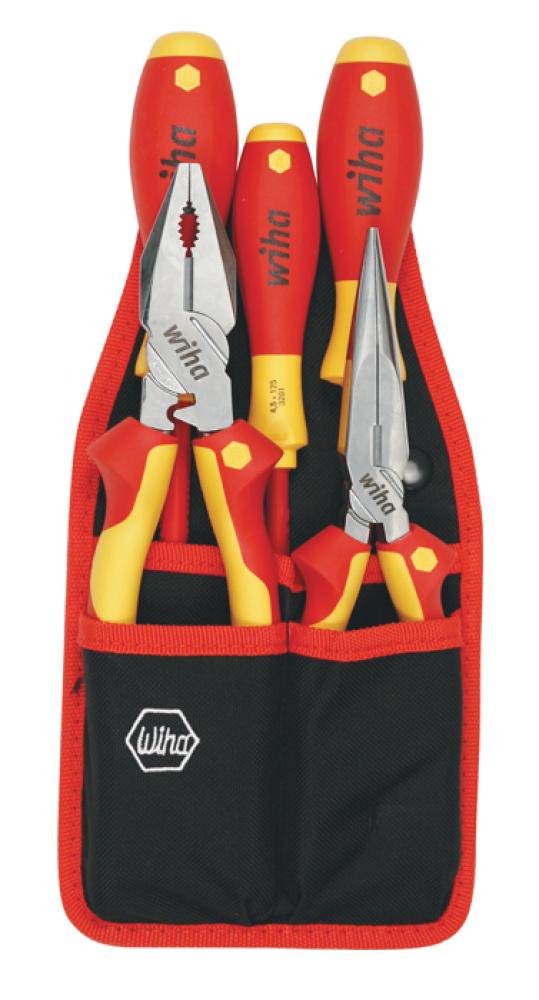 Insulated Pliers/Cutters/SlimLine Screwdrivers 5 Piece Set