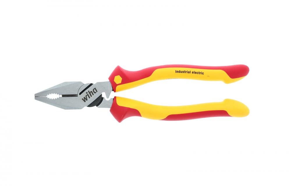 Insulated Industrial Lineman's Pliers 9"