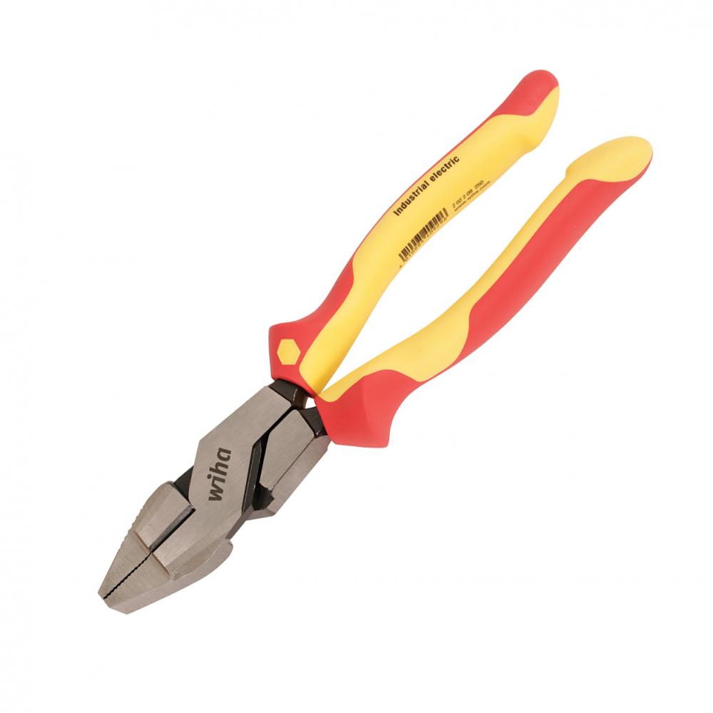 Insulated High Leverage NE Lineman's Pliers 9.5"