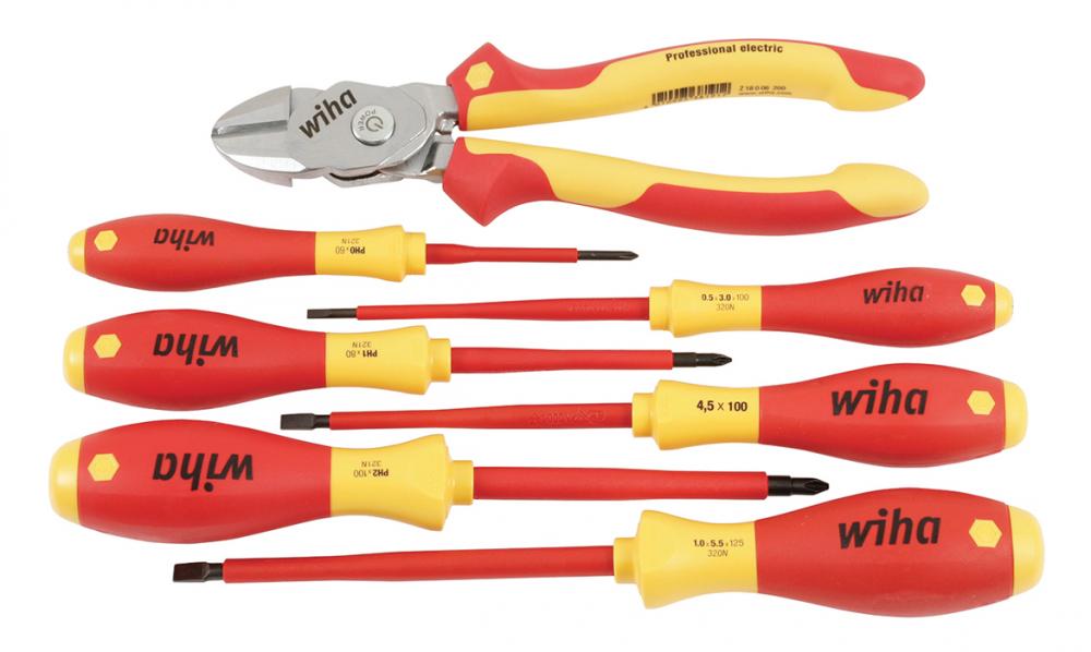 Insulated BiCut SuperCut and Screwdrivers 7 Piece Set