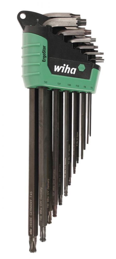 Torx® Ball End L-Key 13 Piece Set in ErgoStar Holder