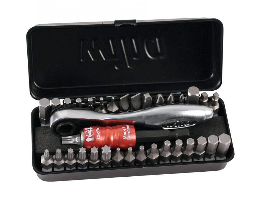 1/4" Ratchet and Bits 35 Piece Set