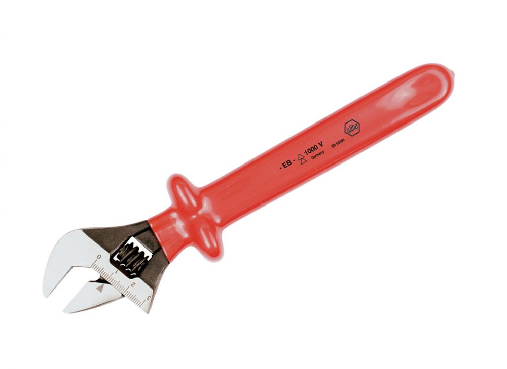 Insulated Adjustable Wrench 12"