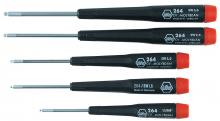 Wiha 26491 - Precision Ball End Hex Metric Driver 5 Piece Set