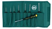 Wiha 27290 - Precision ESD Safe Slotted Screwdriver 8 Piece Set