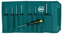 Wiha 27399 - Precision ESD Safe Slotted/Phillips Screwdriver 8 Piece Set