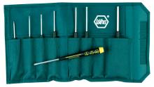 Wiha 27591 - Precision ESD Safe Inch Hex 8 Screwdriver Piece Set