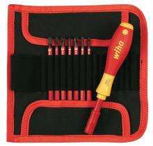 Wiha 28391 - Insulated SlimLine 8 Piece Blade Set