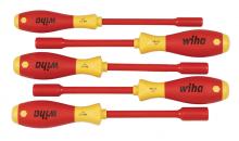 Wiha 32291 - Insulated Nut Driver 5 Piece Metric Set