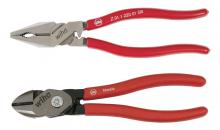 Wiha 32640 - SoftGrip Pliers Lineman's and BiCut combo pack