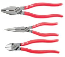 Wiha 32698 - Soft Grip Pliers/Cutters 3 Piece Set