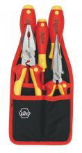 Wiha 32875 - Insulated Pliers/Cutters/SlimLine Screwdrivers 5 Piece Set