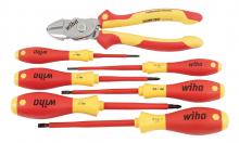 Wiha 32942 - Insulated BiCut SuperCut and Screwdrivers 7 Piece Set