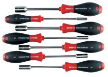 Wiha 34193 - SoftFinish® Nut Driver Inch 7 Piece Set