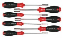 Wiha 34194 - SoftFinish® Nut Driver Metric 7 Piece Set