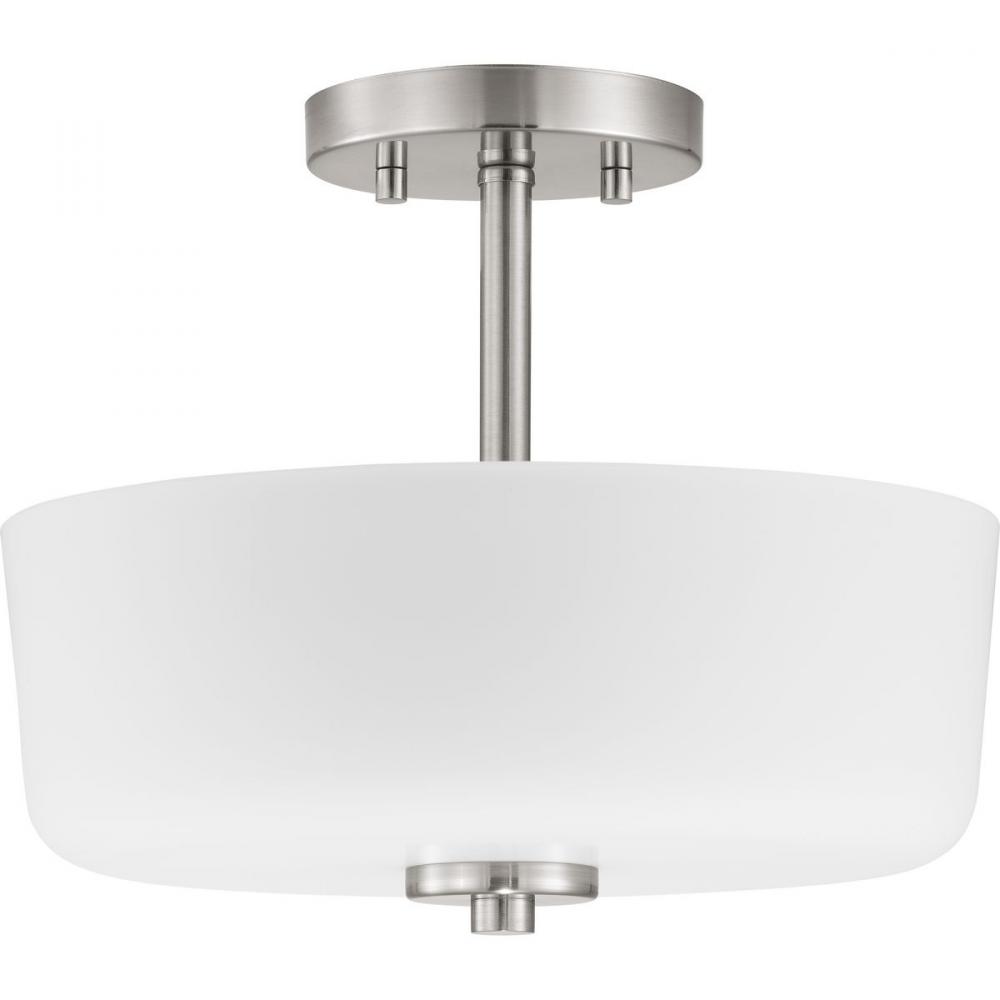 P350137-009 2-100W MED SEMI-FLUSH CONV